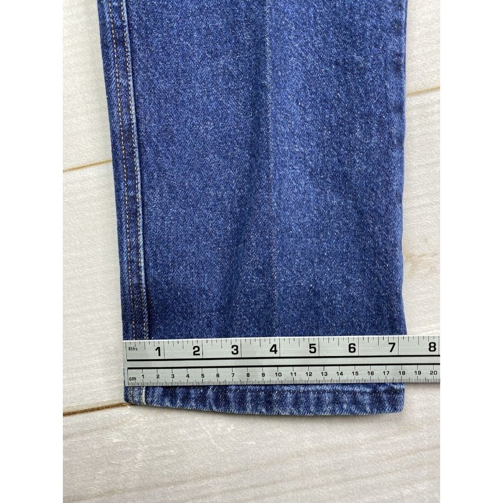 Vtg Rockies Jeans 7 Short Rocky Mountain High Rise Western Mom Bareback Dark NWT - Picture 10 of 16